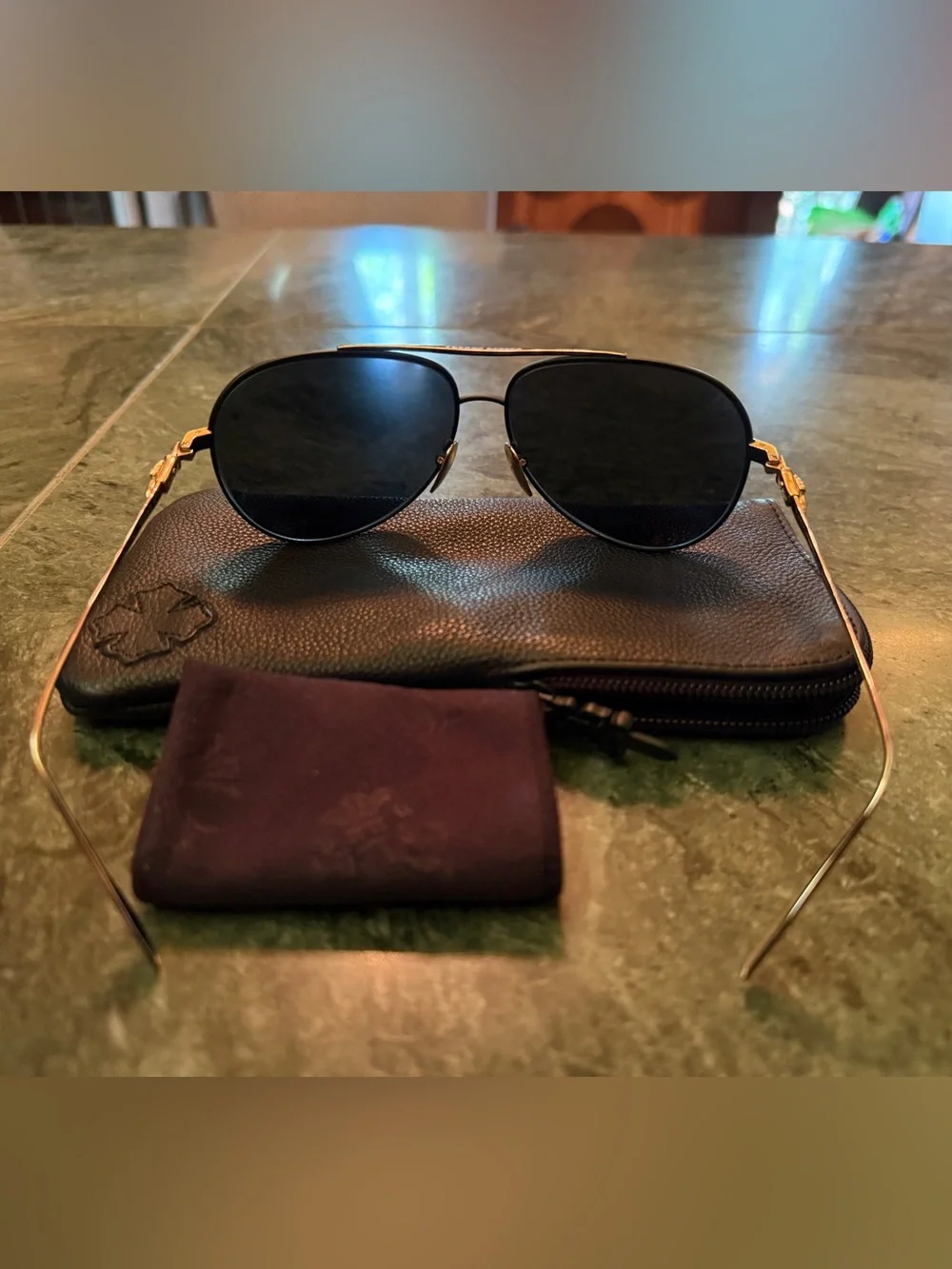 Chrome Hearts Stains IV Sunglasses